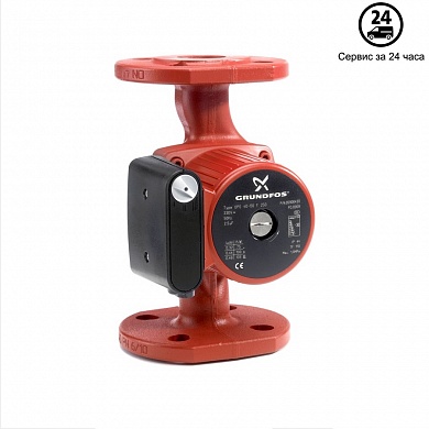 Циркуляционный насос Grundfos UPS 40-80 F